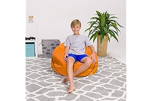 Posh Beanbags Bean Bag Chair, Large-38in, Basketball bean bag chair