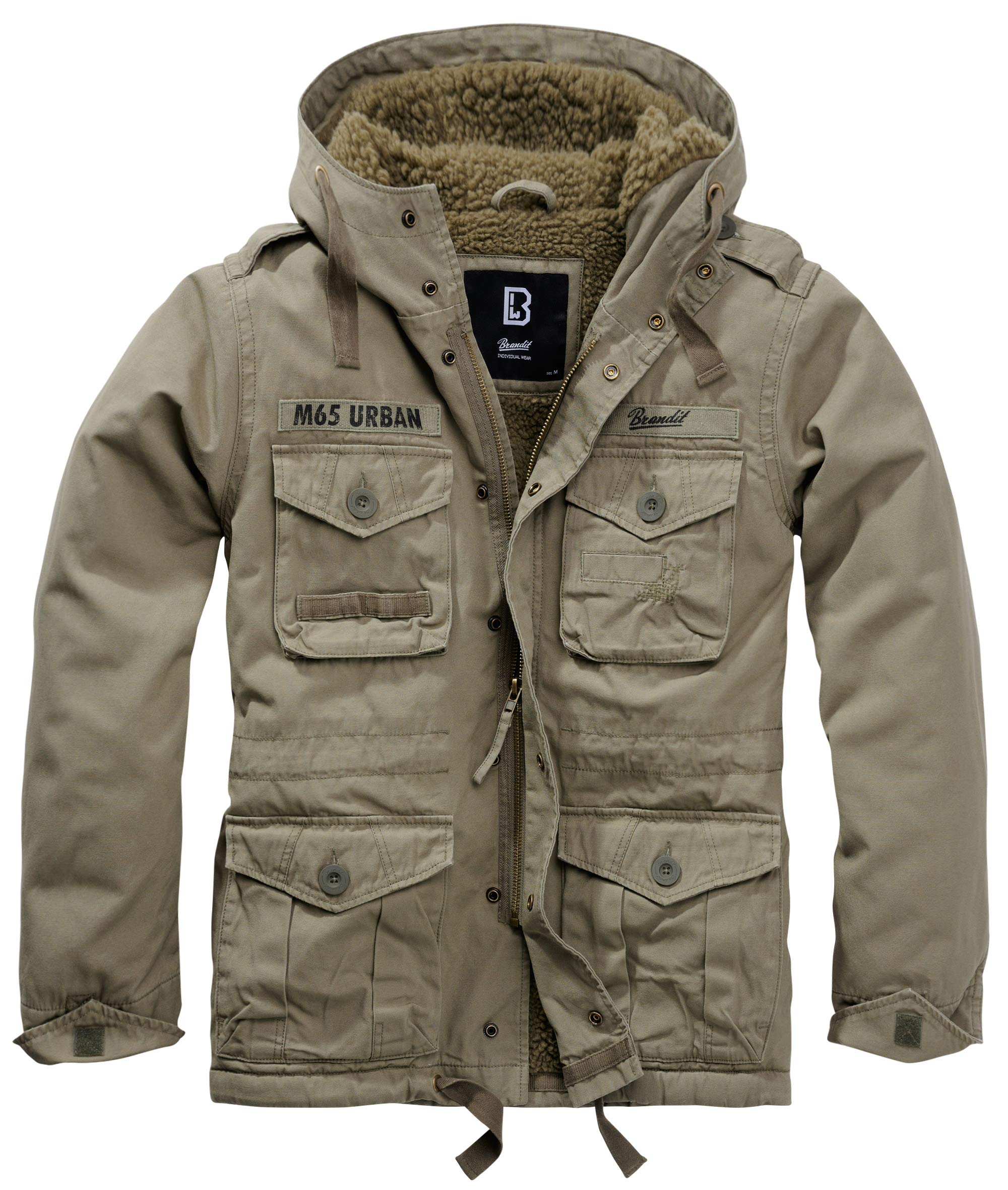 Brandit Kurtka Mężczyźni Brandit M65 Urban Jacket