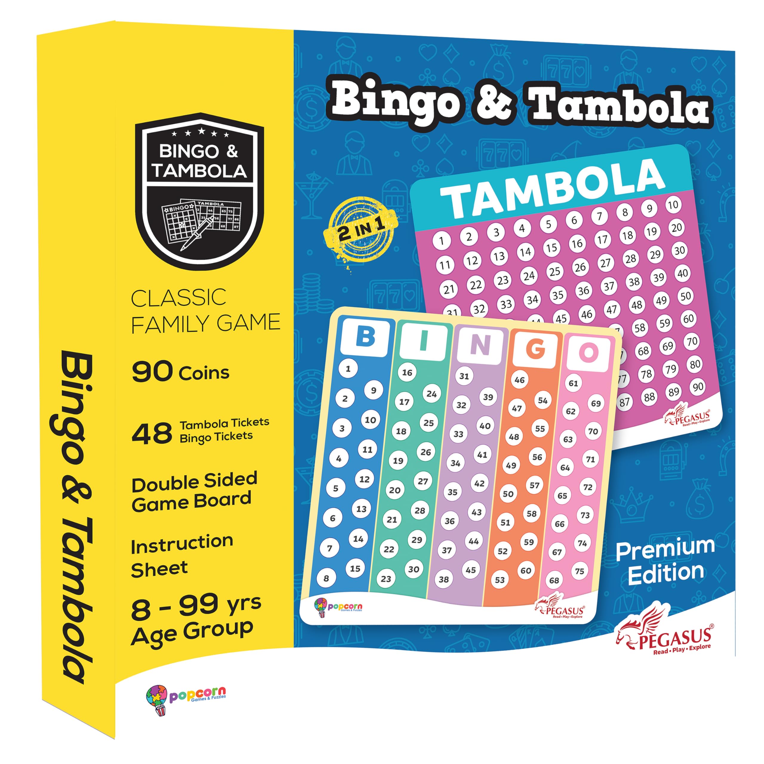Tambola board game