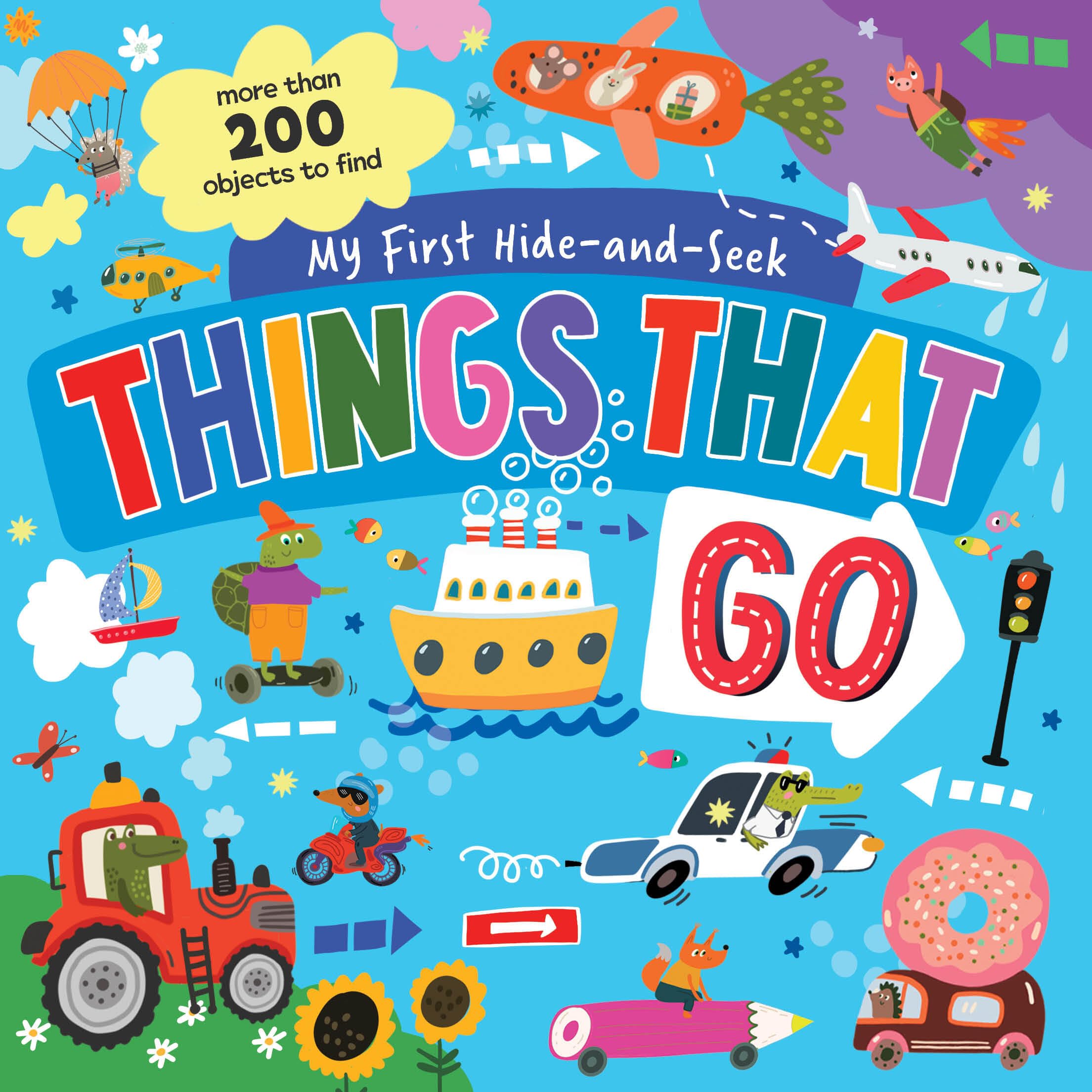 My First Hide-And-Seek: Things That Go
