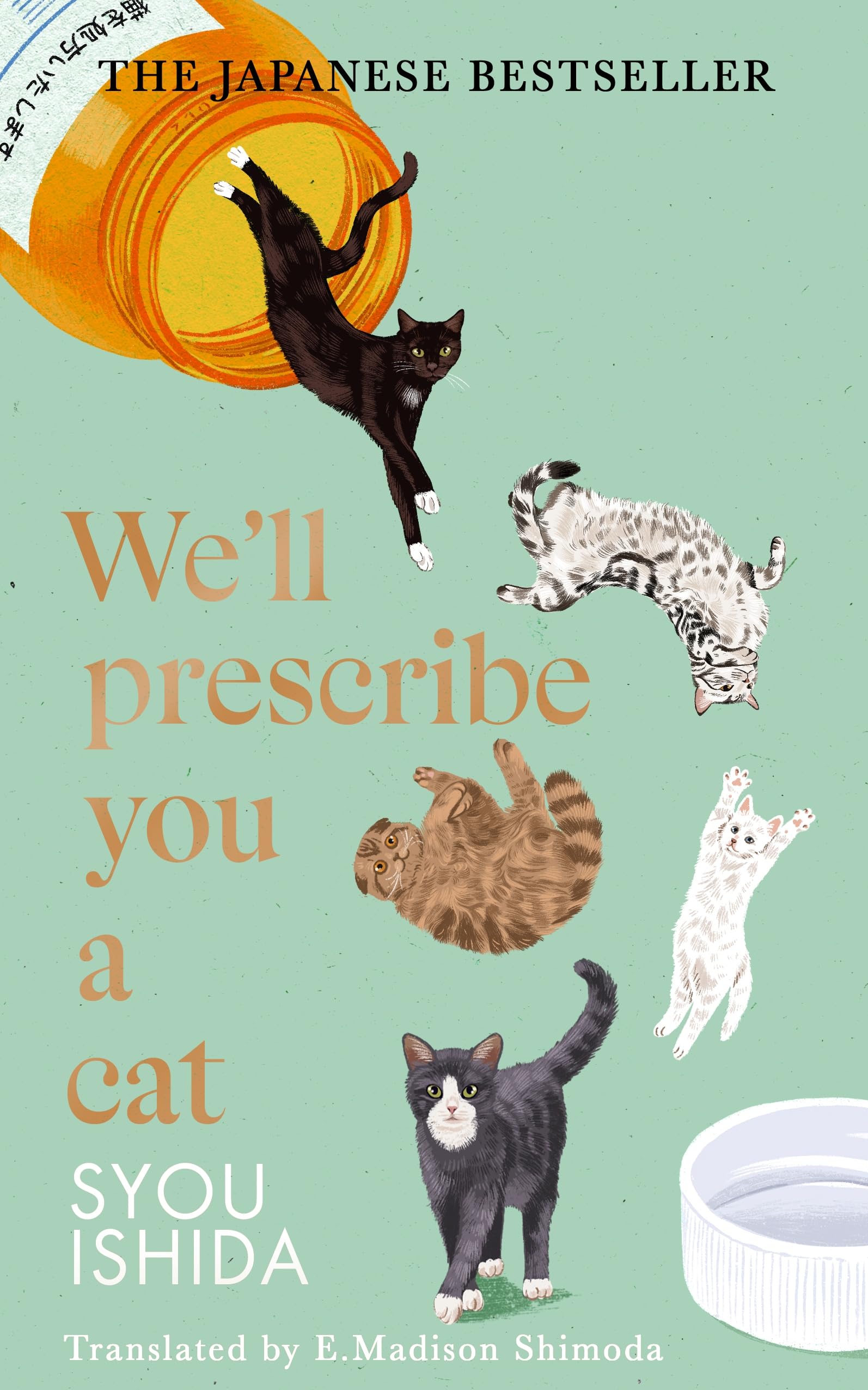 We'll Prescribe You a Cat by Syou Ishida Hardback
