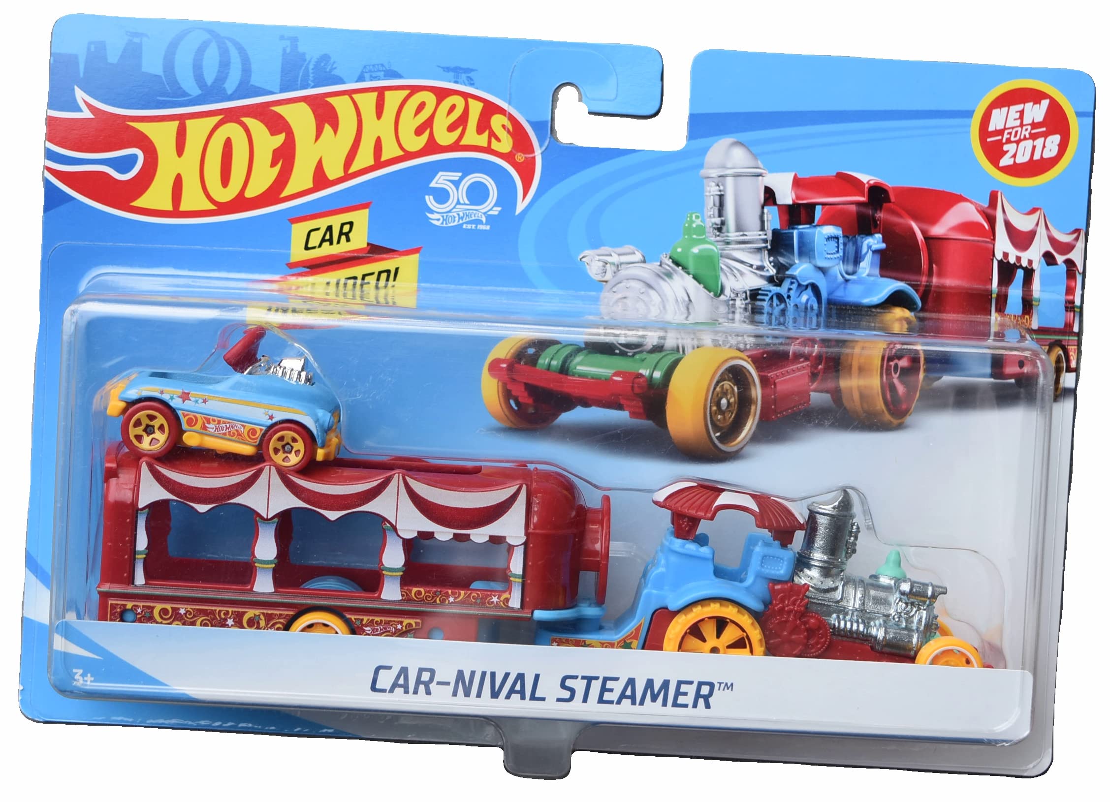 Hot Wheels Car Nival Steamer