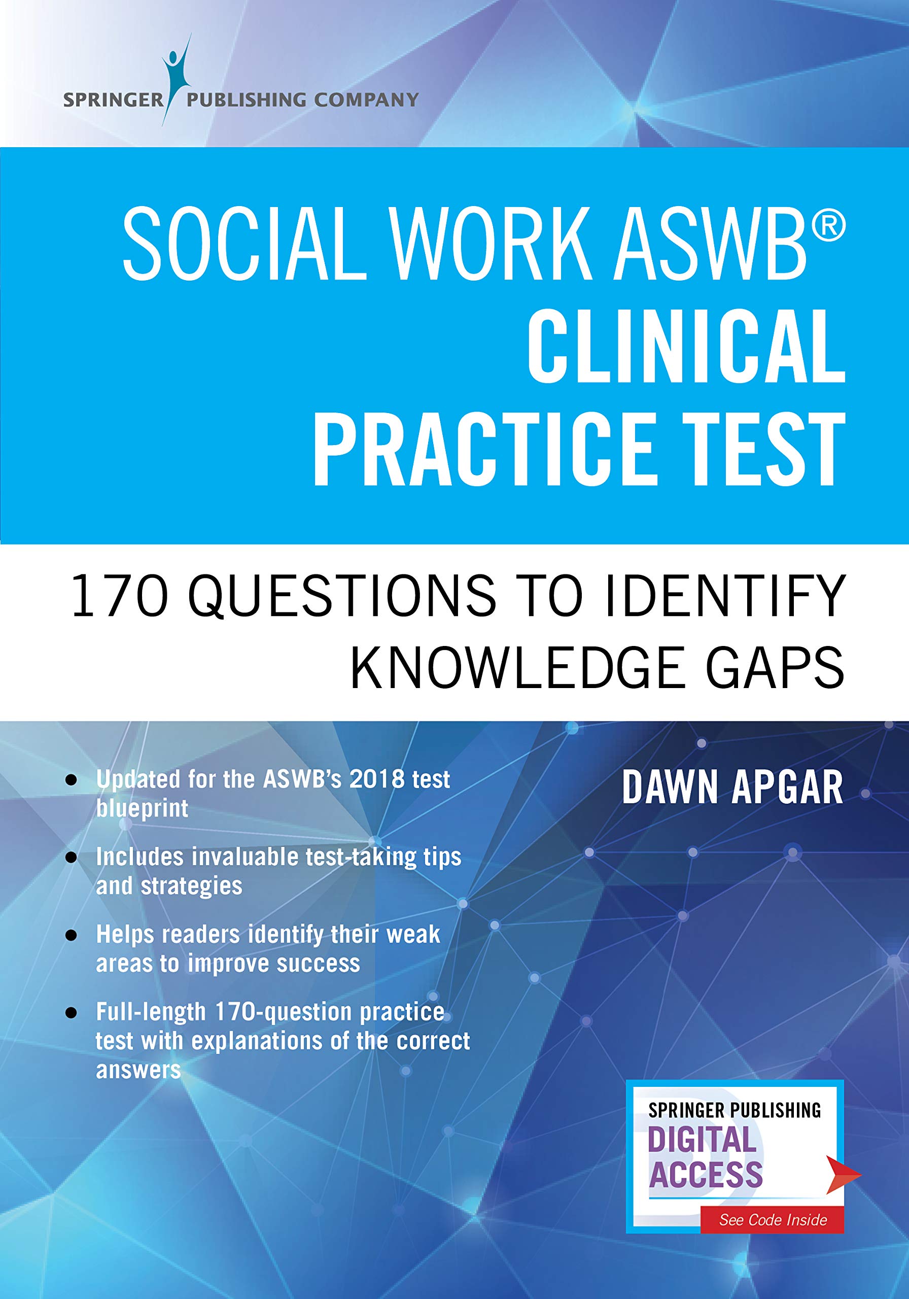 Social Work ASWB Clinical Practice Test: 170 Questions to Identify