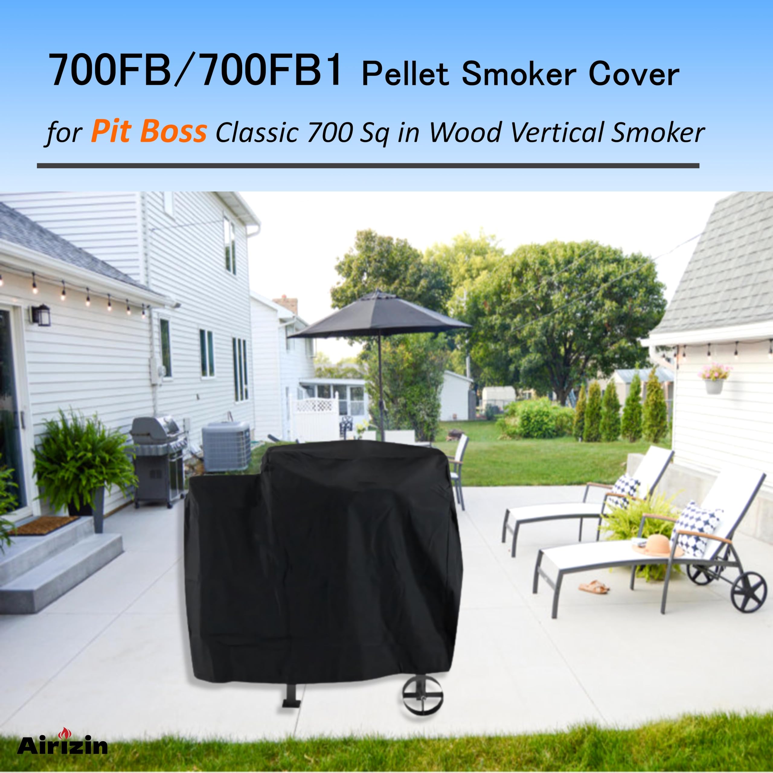 Coleman Stove 73700 Grill Cover For Pit Boss 700FB, Classic Pit