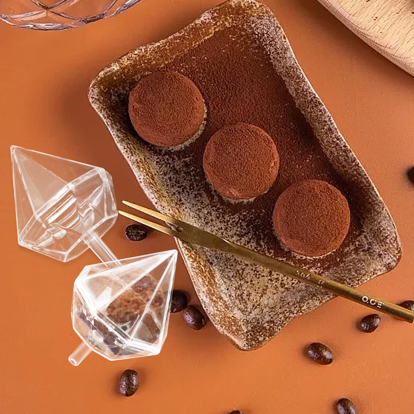 80pezzi Porta Cioccolato Trasparente Per Bouquet Scatole E Involucri Per Caramelle Materiali Decorativi Per Composizioni Di Cioccolato E Bouquet Fatti Mano