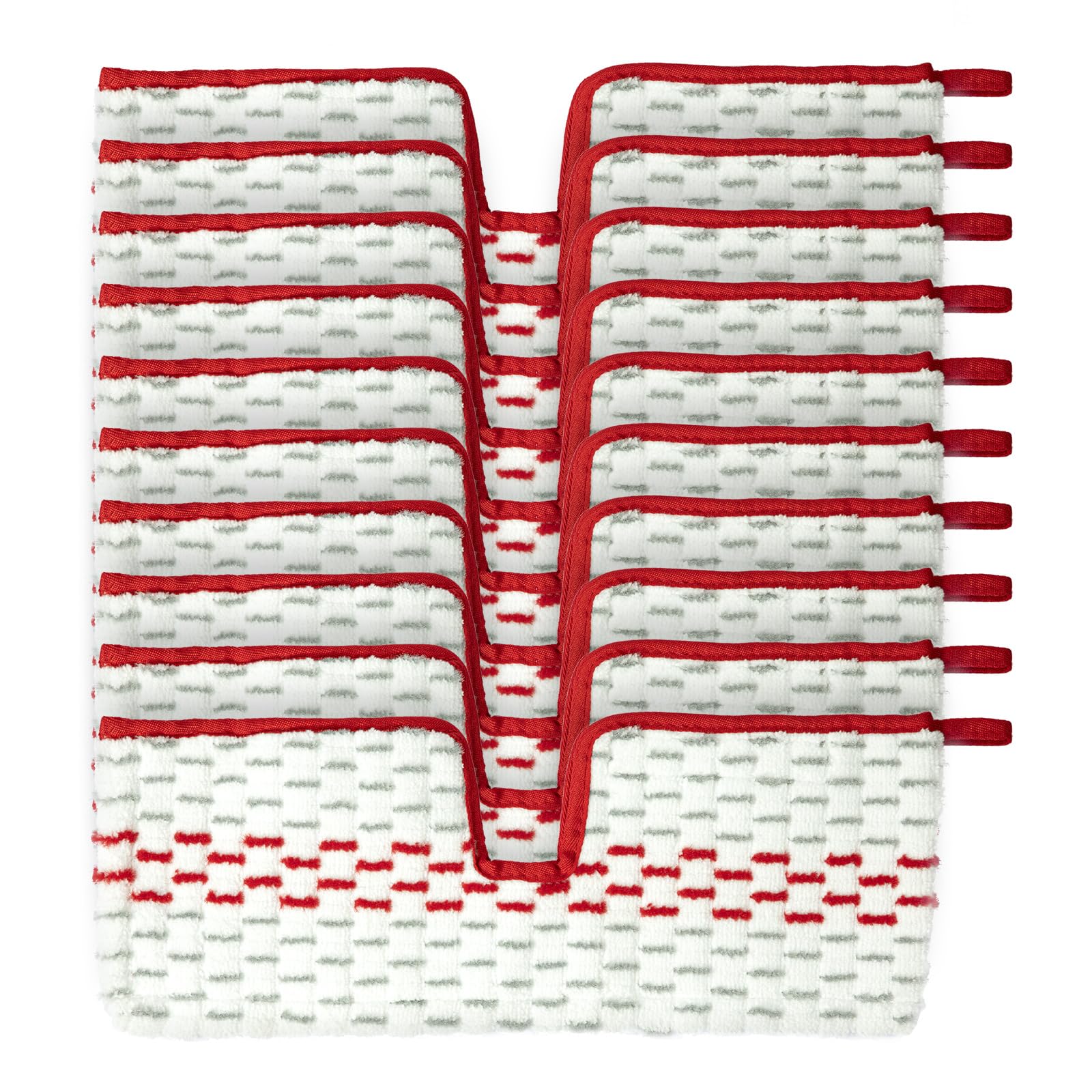 10 Pack Microfiber Spray Mop Pads Compatible with ProMist MAX Replace Head