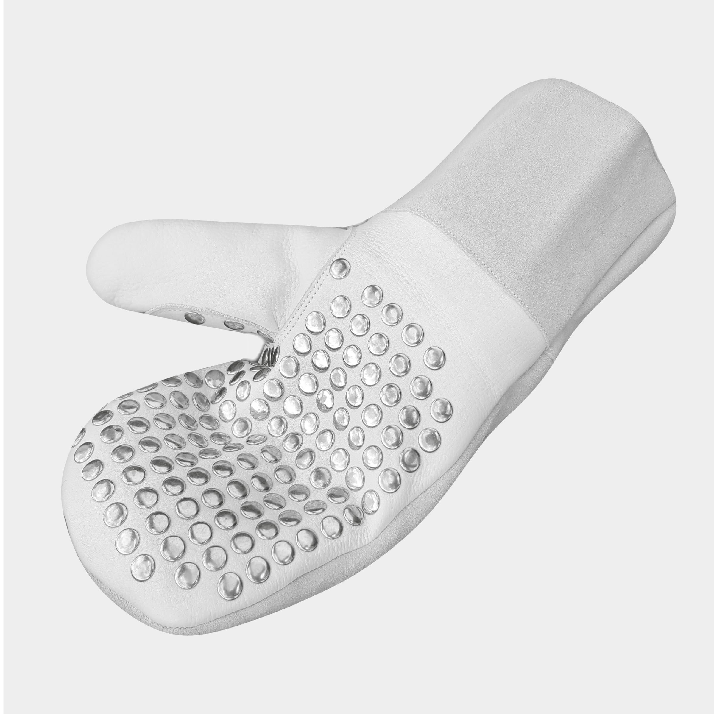askö Remaches guantes guía guía guía para la limpieza de tuberías espirales limpiador de tuberías espiral (1 par)