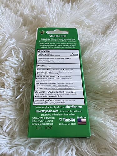 Miniatura 7 de After Bite Borrador de comezón (0.5 fl oz) (paquete de 10)