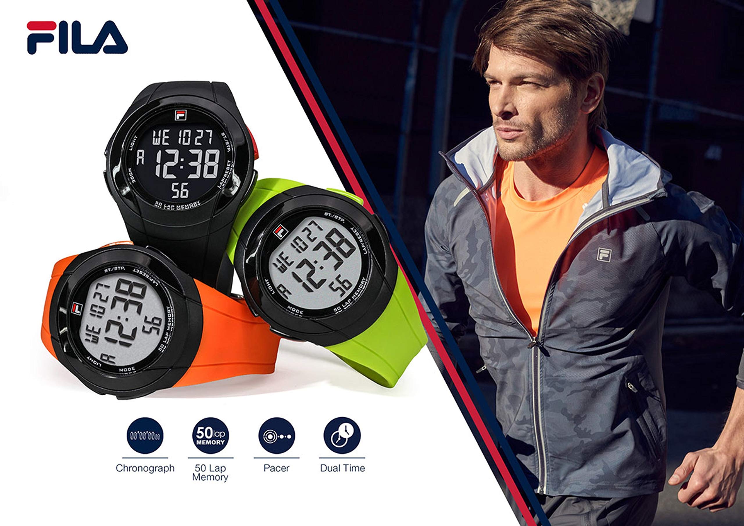 FILA Orologio Unisex Adulto 4895183801720