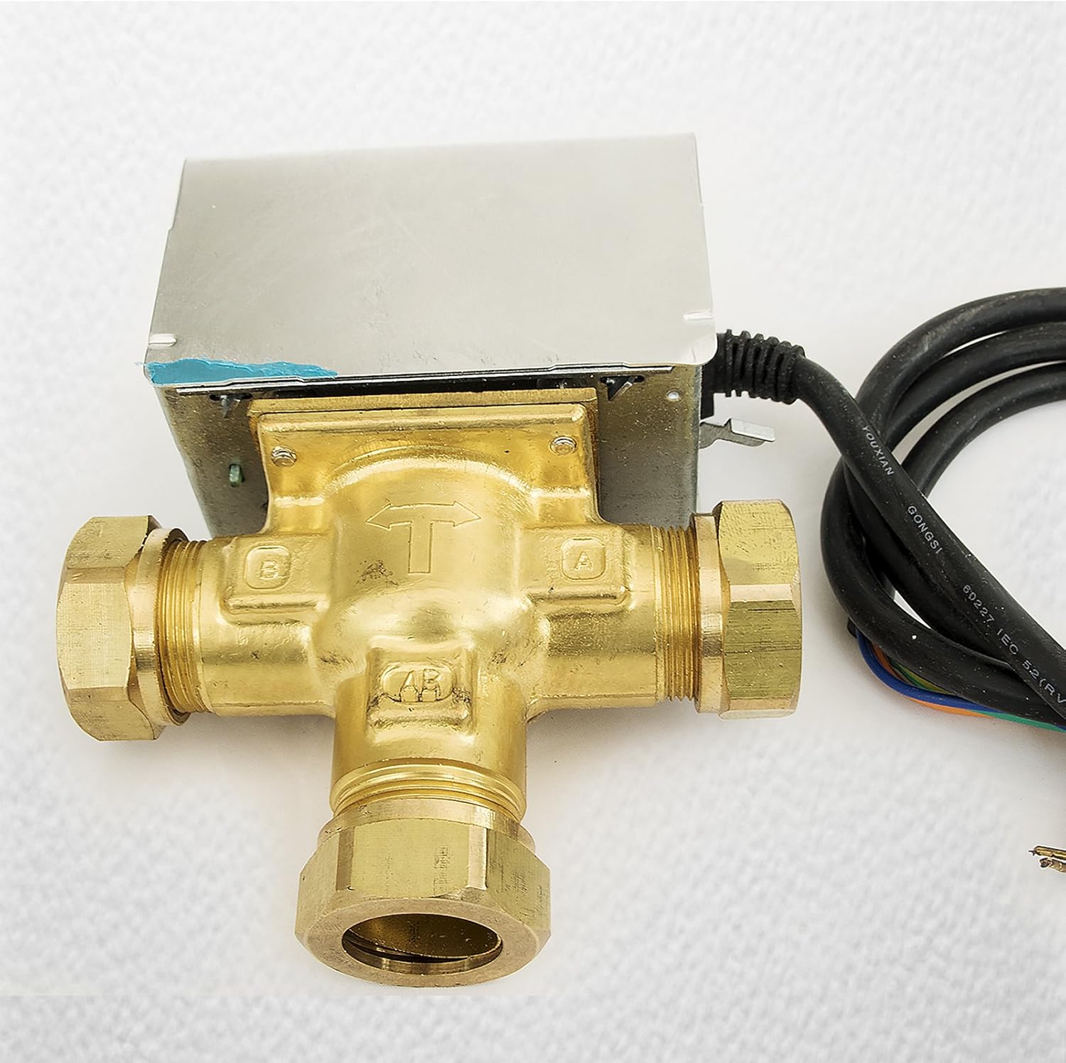 MOTORISED Diverter Priority VALVE ACTUATOR 3 PORT 22mm CAN REPLACE