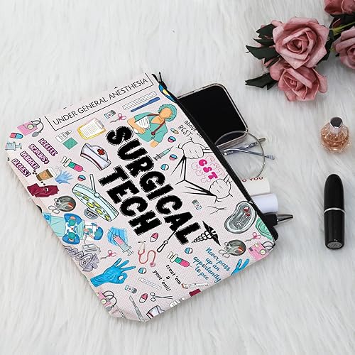 Miniatura 6 de G2TUP Regalo de tecnología quirúrgica, bolsa de maquillaje para tecnólogo quirúrgico, bolsa de cosméticos de apreciación tecnológica, regalo para