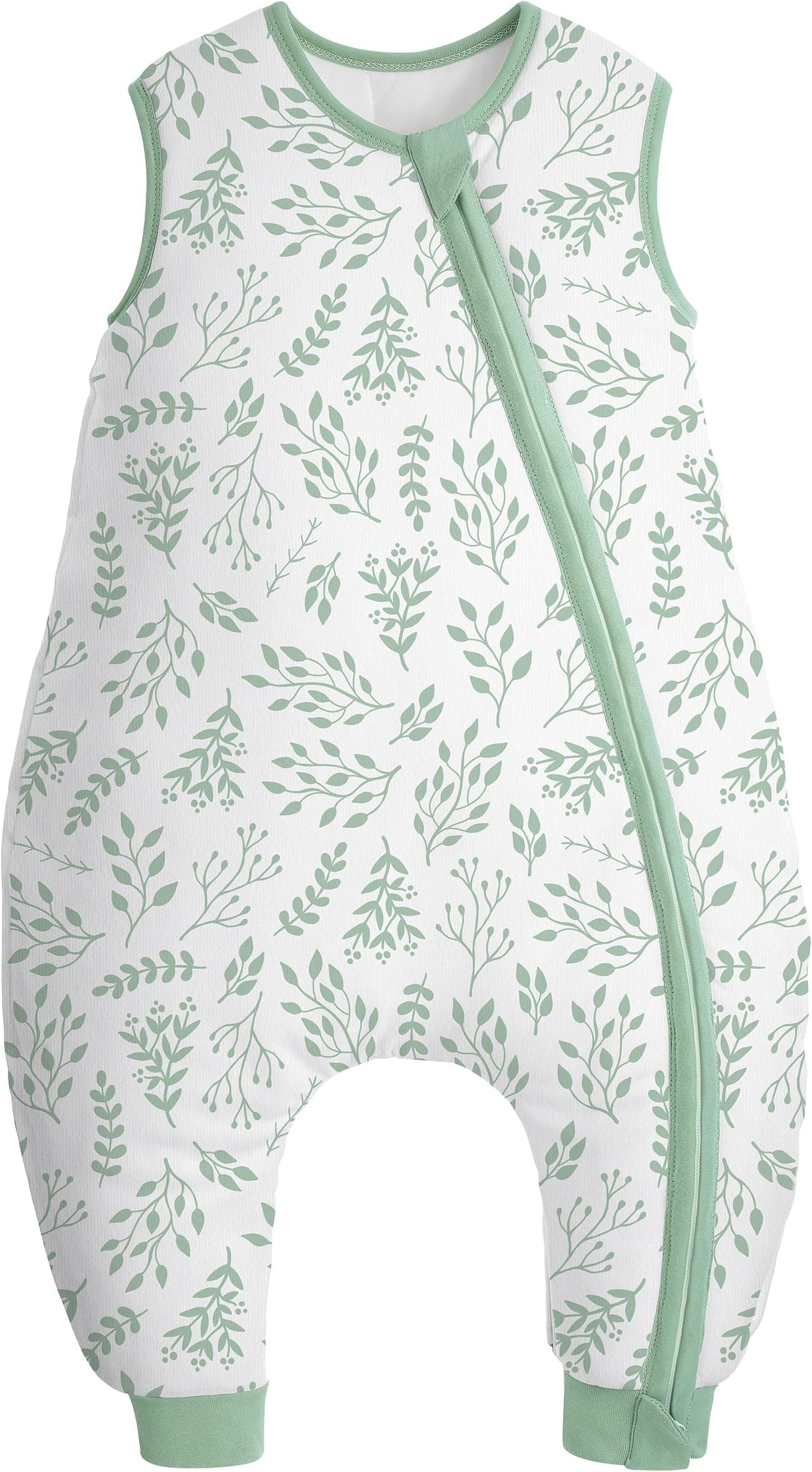 Yoofoss Baby Sleep Sack 3-4T, TOG 2.5 Baby Wearable Blanket with 2-Way Zipper, 100% Cotton Fabric Winter Toddler Sleeping Sack, Warm Soft(Large)