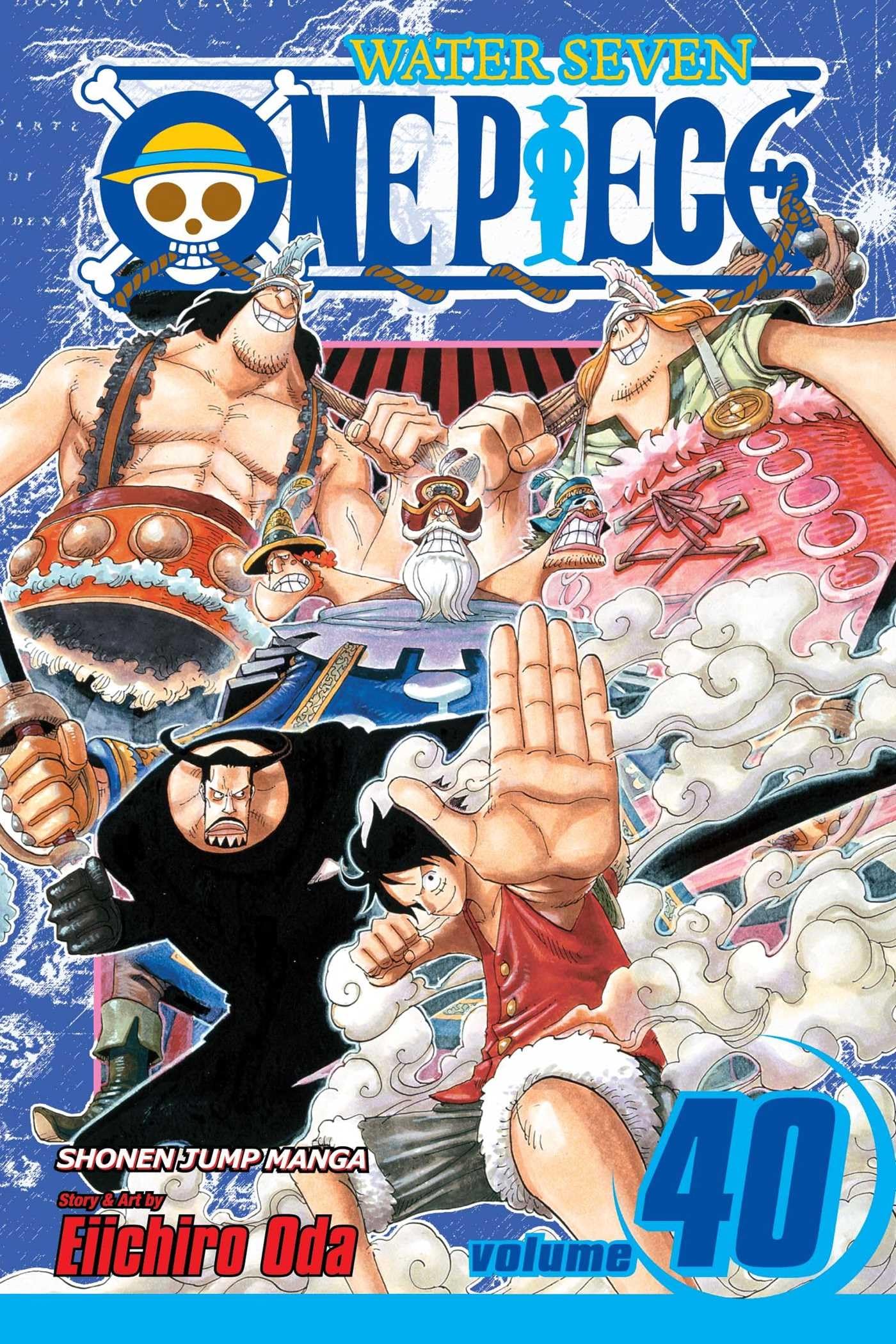 Amazon.com: One Piece, Vol. 40 (40): 9781421534565: Oda, Eiichiro  