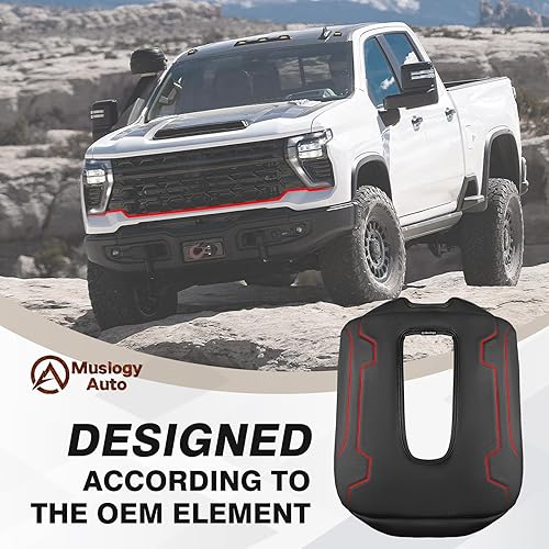 Miniatura 696 de Muslogy Funda de consola central compatible con Honda Pilot 2023 2024 2025, 2024 2025 2026 Ridgeline/Passport Accesorios para apoyabrazos, tapa