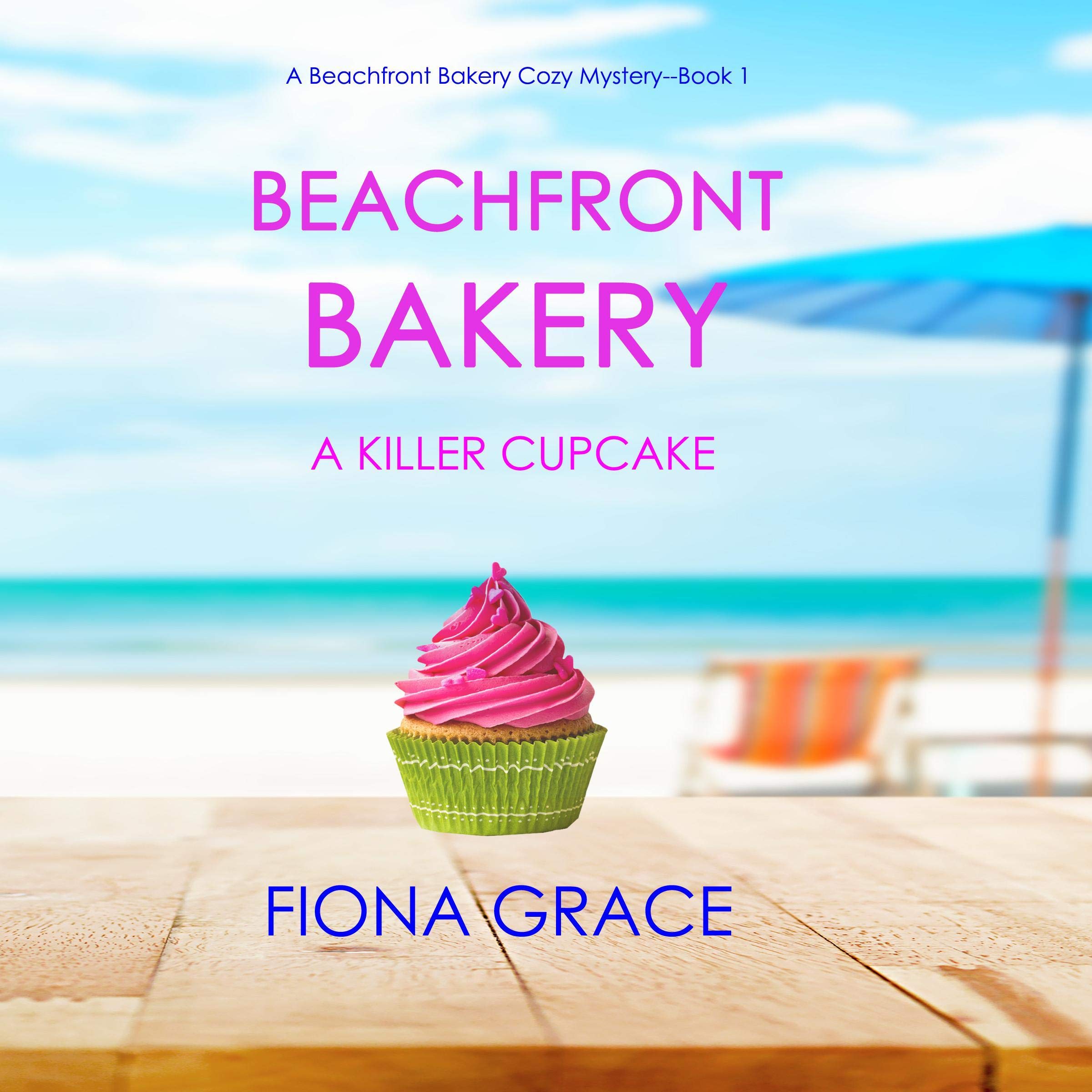 Cover art for A Killer Cupcake