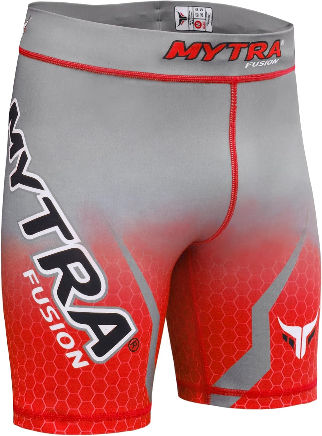 Pantalones cortos de compresión Mytra Fusion Tudo con regulación de la temperatura, con capa base y perfectos para hacer artes marciales mixtas, crossfit y correr