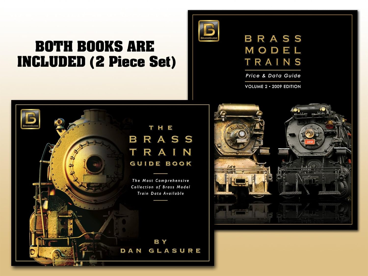 Brass Model Trains Price & Data Guide, Vol. 2, plus Deluxe Photo Book