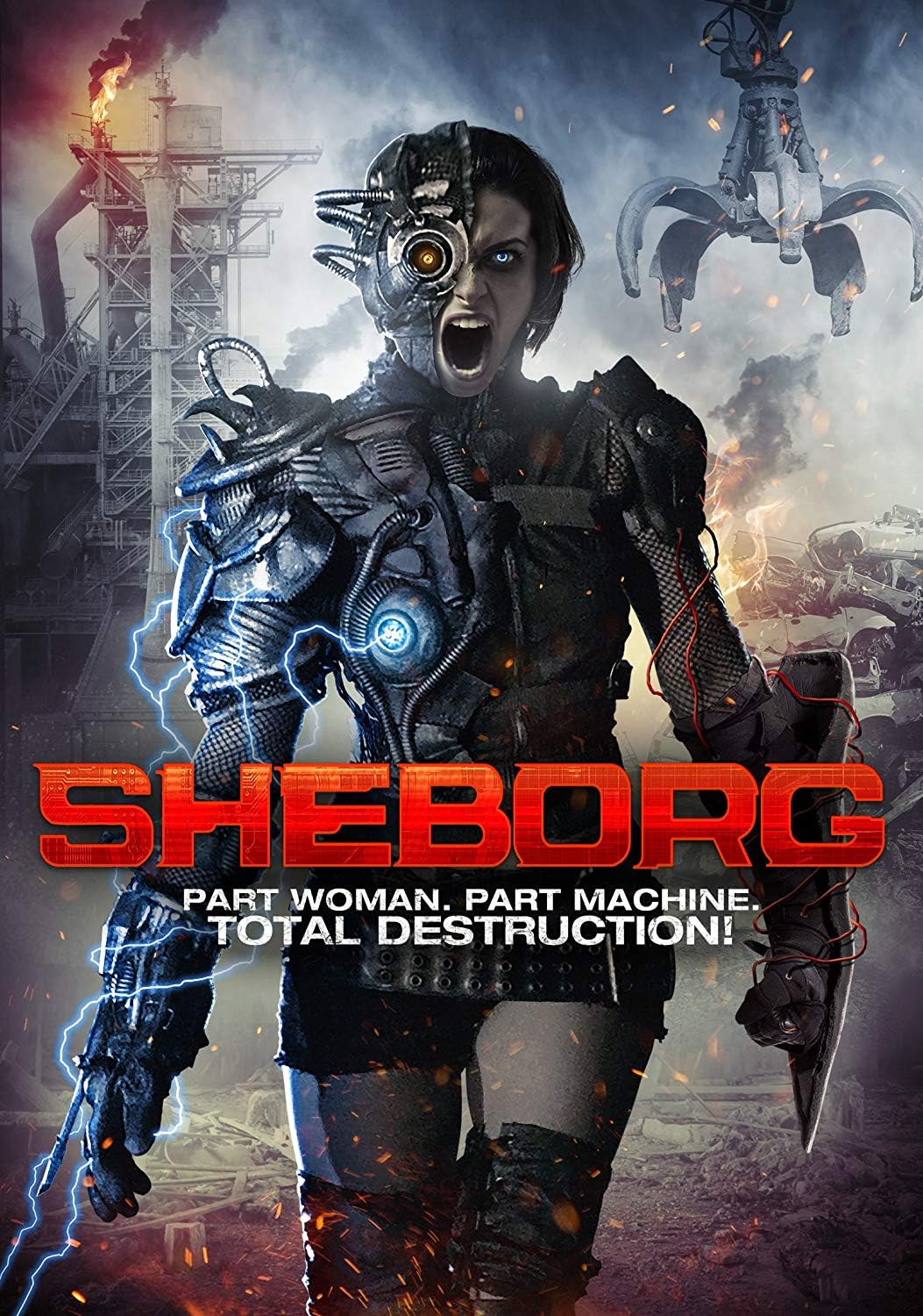 Sheborg en DVD original de Estados Unidos para tus sesiones de cine en casa de terror