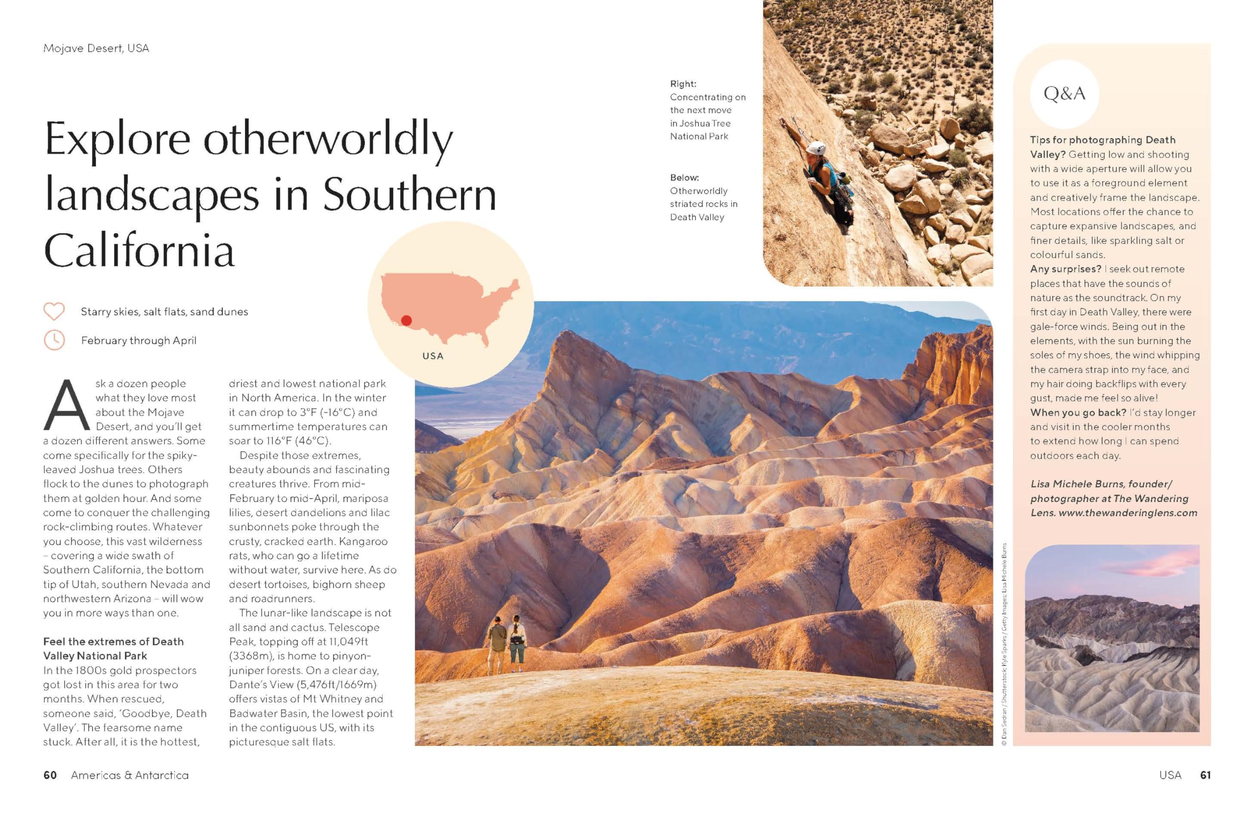 Lonely Planet The Joy of Quiet Places: 60 travel experiences to uplift and inspire: The World's Most Serene & Peaceful Spaces | 180 Ideas for Tranquil ... on Where & When to Go | Stunning Photography