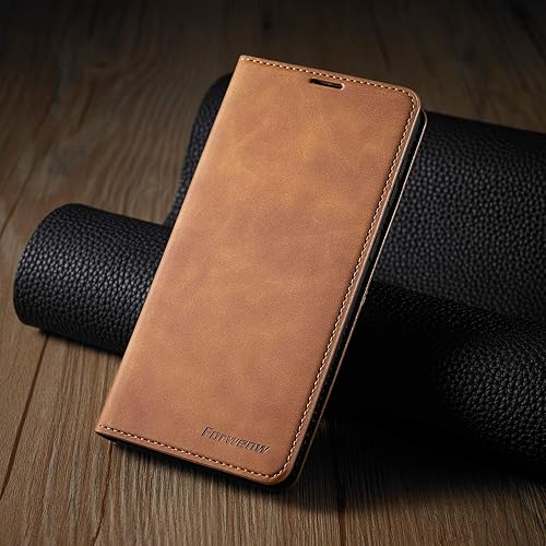 Miniatura 5 de EYZUTAK Funda de piel sintética con tapa para Samsung Galaxy S20 fe 5G, Funda protectora con ranura para tarjeta Kickstand Cierre magnético a prueba