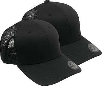 L2K Classics Plain Trucker Mesh Cap Baseball Cap - Mens Hats Trucker Hats for Men