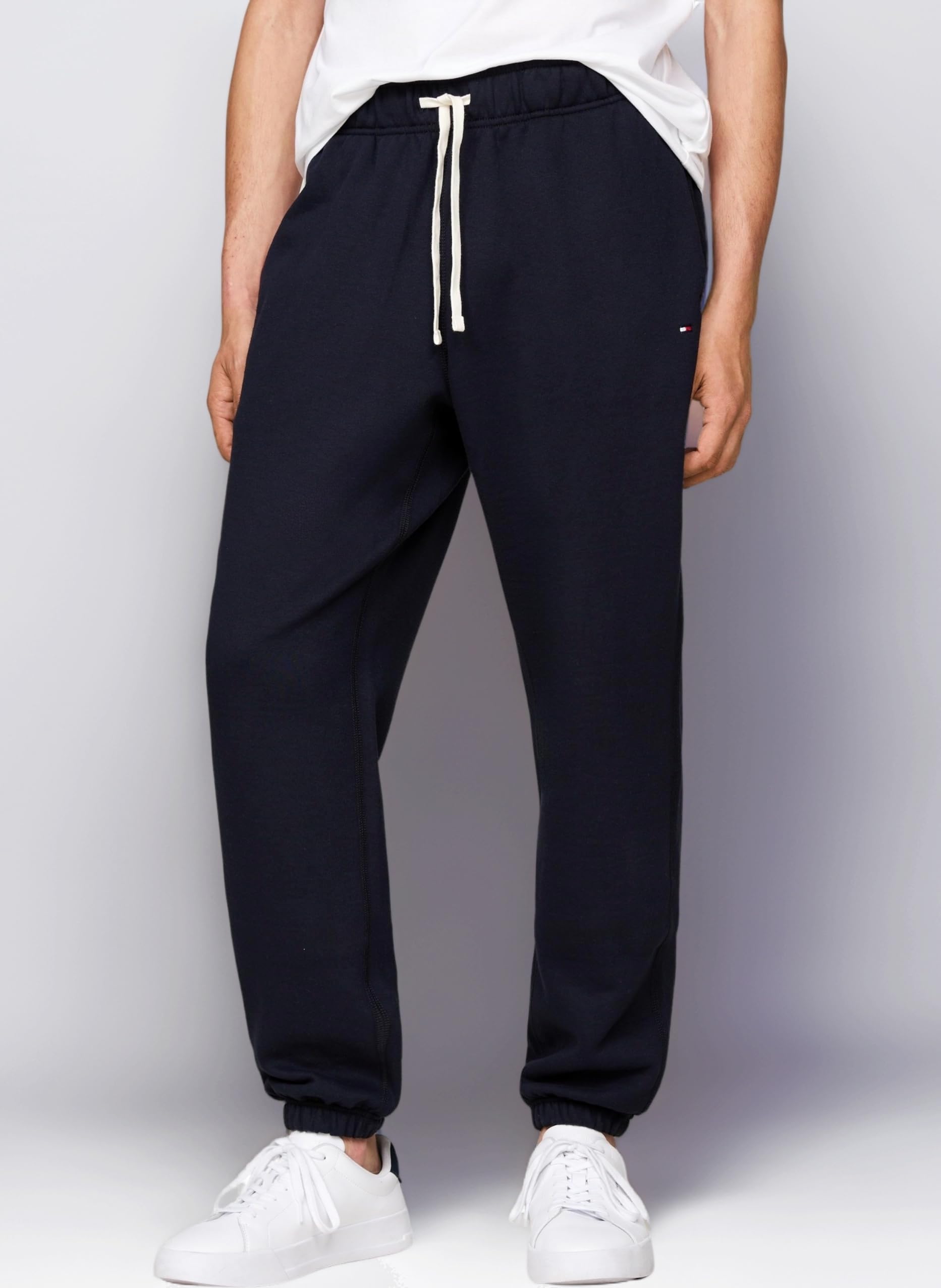 Men’s Essential Fleece Drawstring Jogging Bottoms