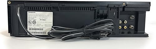Vista 4 de Panasonic PV-V4021 VCR de 4 cabezales (modelo 1999)