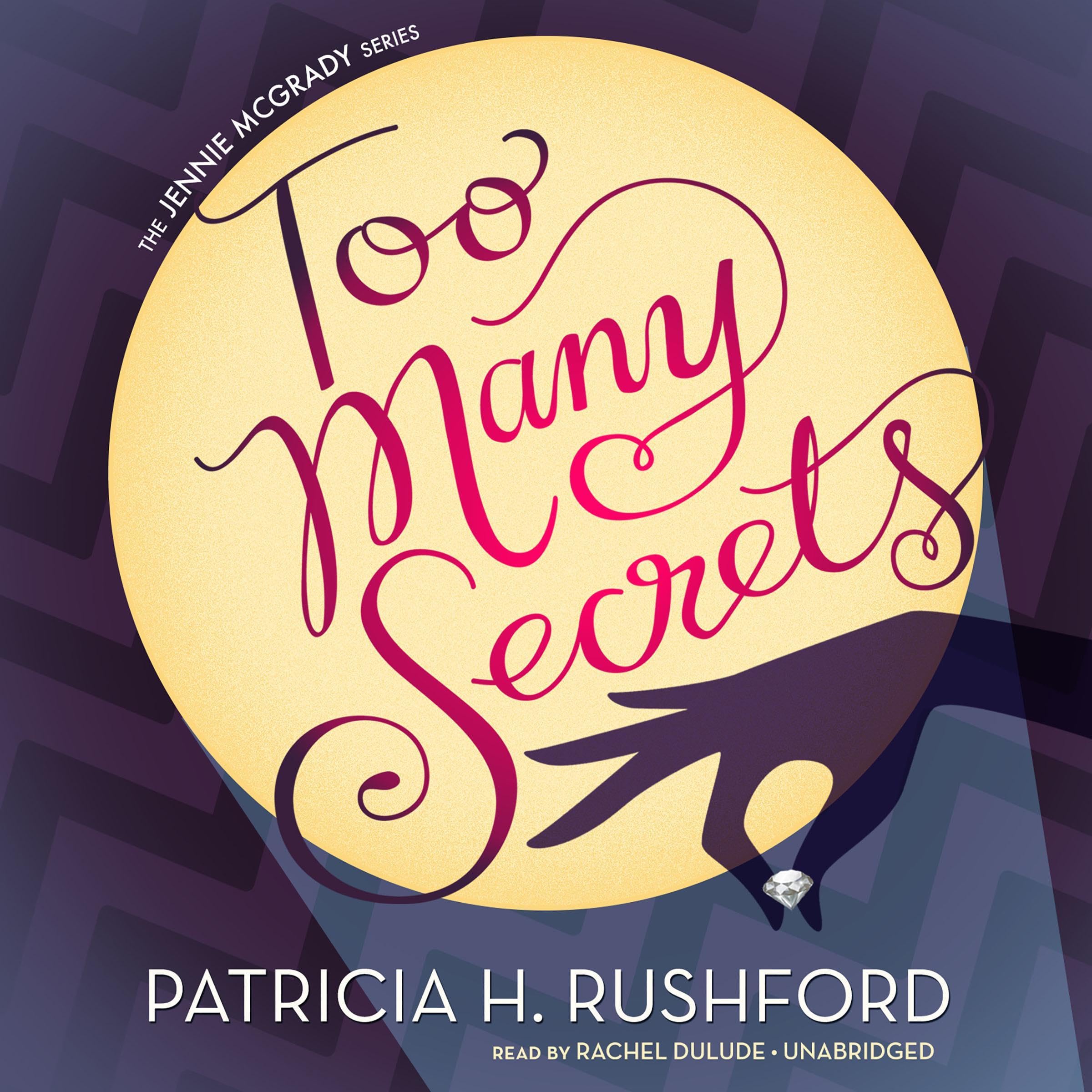 Cover art for Too Many Secrets