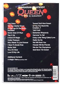 その他 QUEEN - HUNGARIAN RHAPSODY- LI [DVD] [Import] Queen: Hungarian Rhapsody - Live In Budapest [Blu-ray] [2012