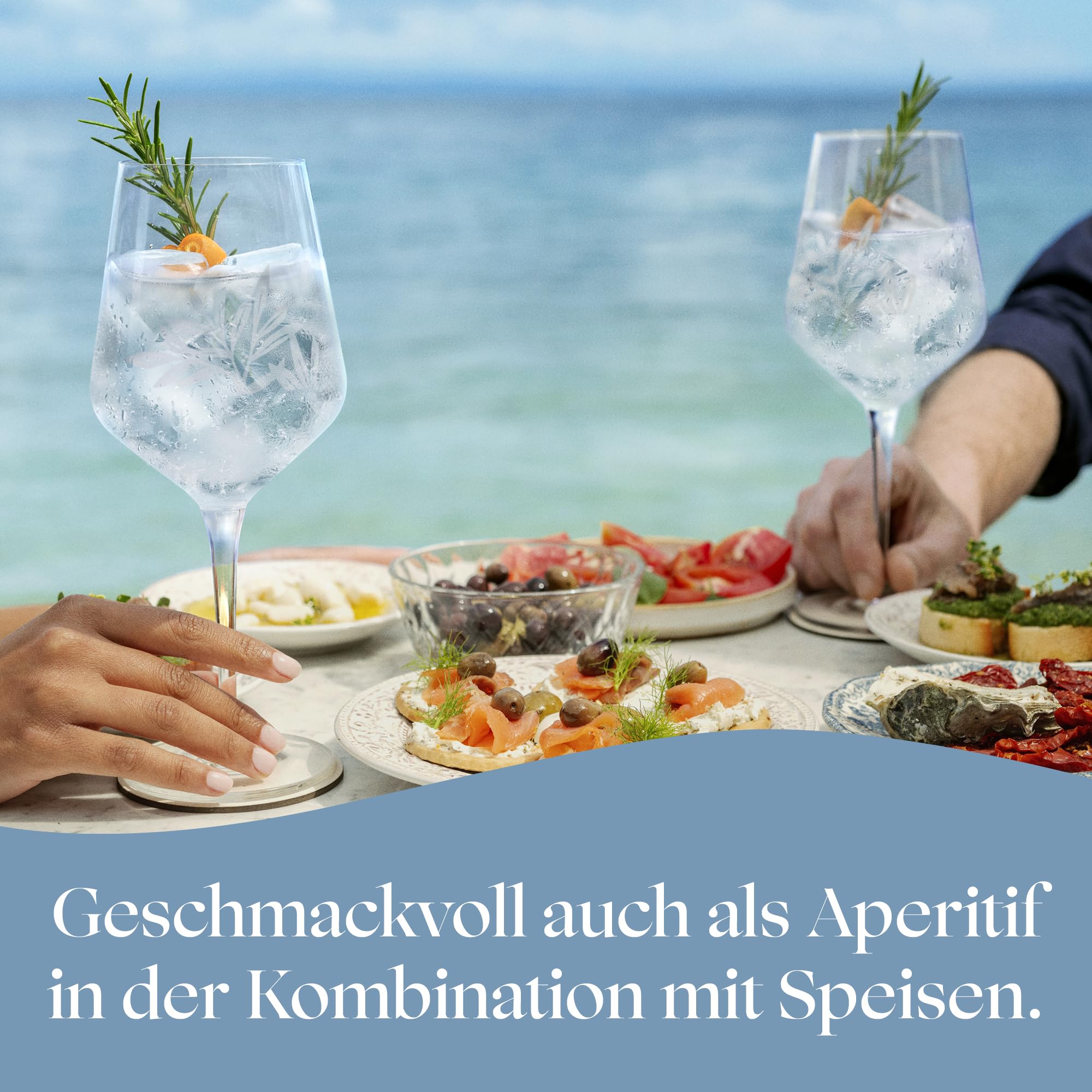 Gin Mare - Geschenkset 0,7 l Flasche mit edler Laterne - 42,7% Vol.