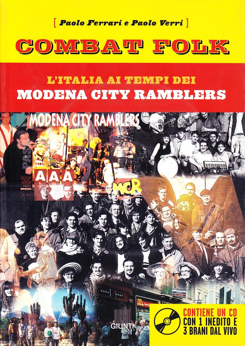 Combat folk Modena City Ramblers pour découvrir la chanson engagée italienne