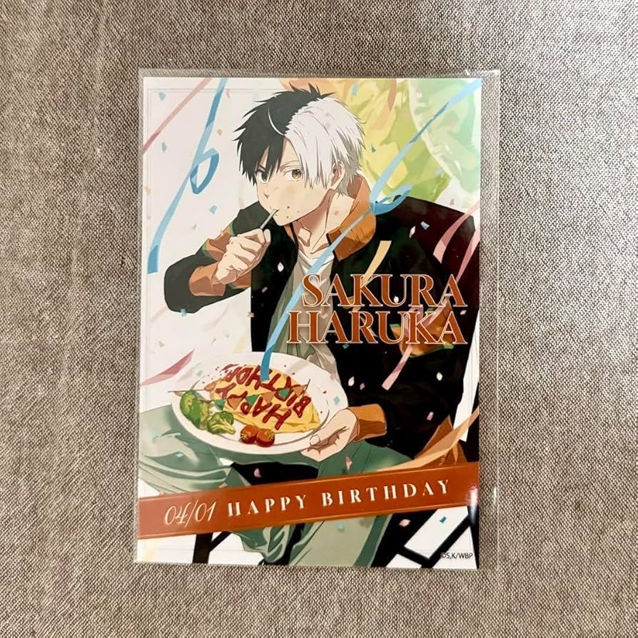 桜遥　バースデー　ブロマイド WIND BREAKER(ウィンドブレイカー) グッズ情報 on X: 
