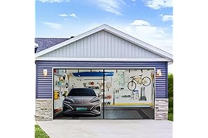 Garage Door Screen, a Must-Have for the Obsessed Garage
