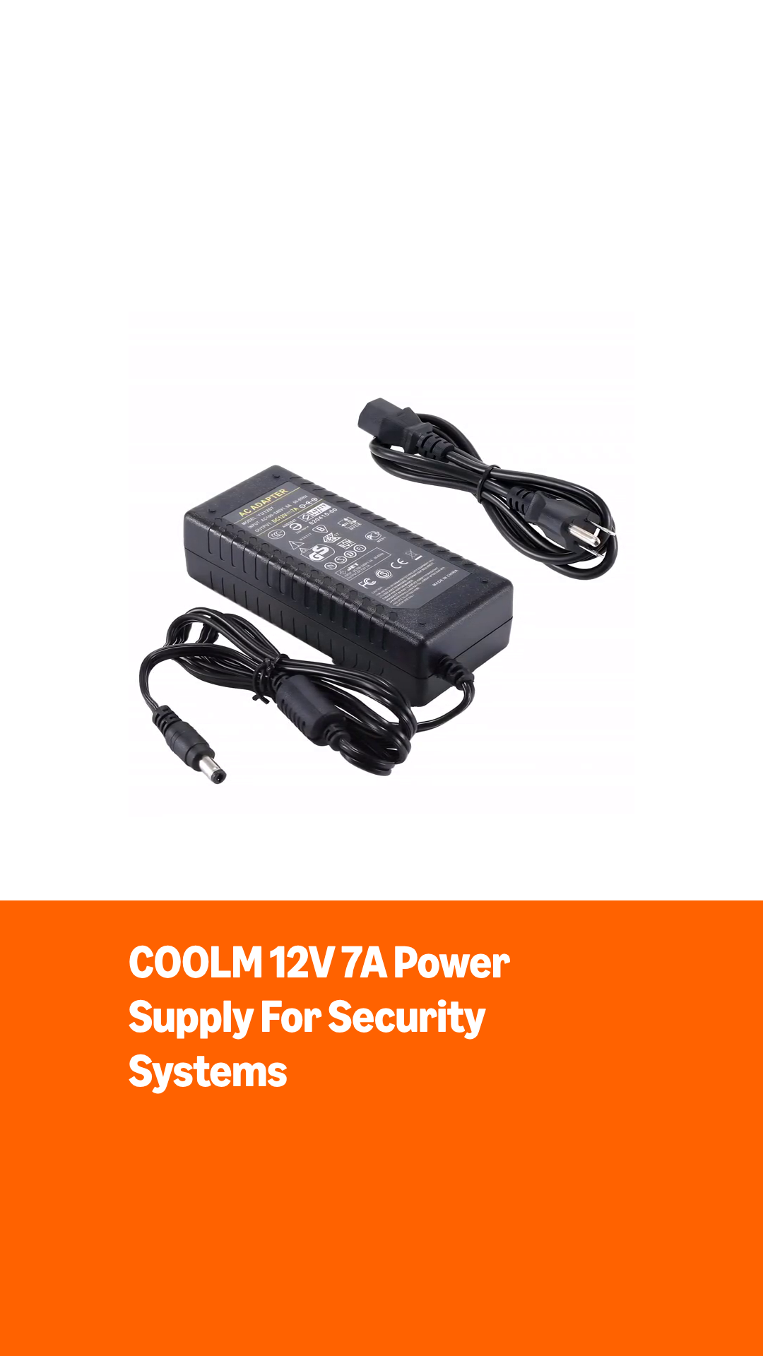 電源ユニット Charmilles 208572060D Power Supply 7A Amazon.com : 12V Power Supply 7A 84W Security System Power Adapter
