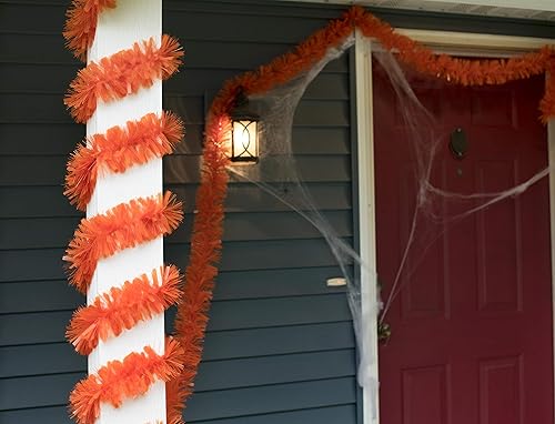 Miniatura 10 de Anderson's 1- Guirnalda retorcida de oropel color metálico de 10.16 cm x 7.62 m (4 pulgadas de ancho x 25 pies de largo).