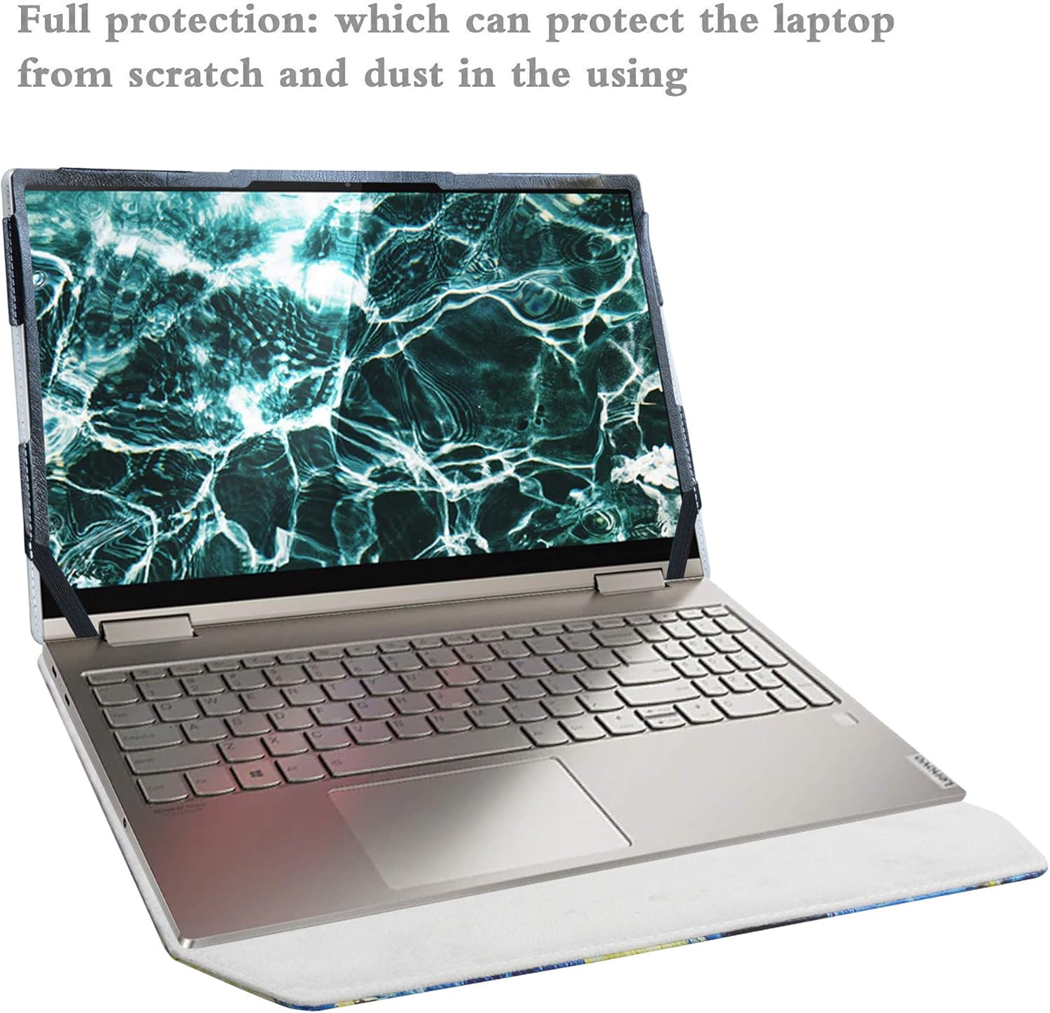 Alapmk Protective Case for HP EliteBook 850 G8/ EliteBook 855 G7/ EliteBook 855 G8/ ZBook Firefly 15 G7/ ZBook Firefly 15 G8/ ProBook 650 G8/ ProBook 450 G8 15.6-inch Laptop,Starry Night