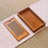 Vista 5 de AELFIE Decorative Tray Tea Tray Environmental Protection Table Water Storage Tray Dry Bubble Table