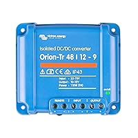 Vista 13 de Victron Energy Orion-Tr - Convertidor de CC a CC - 24/24 voltios 5 amperios 120 vatios - Protección IP43 - para sistemas de batería dual - Aislado