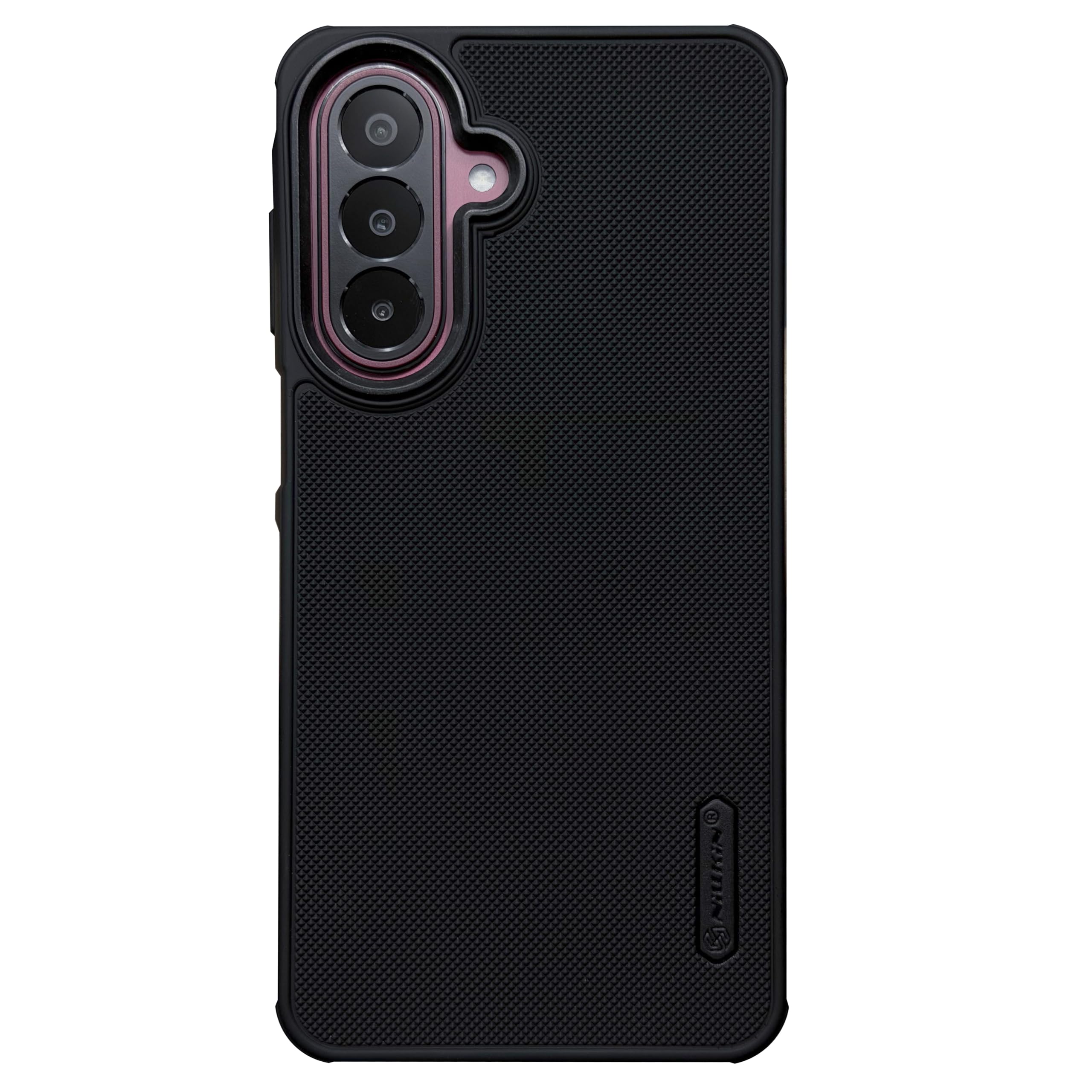 NIUKIN Super Frosted Shield Pro Soft Back Case for Samsung Galaxy M47 5G | Camera Ring | Shockproof Scratchproof Cover | Black-image-39