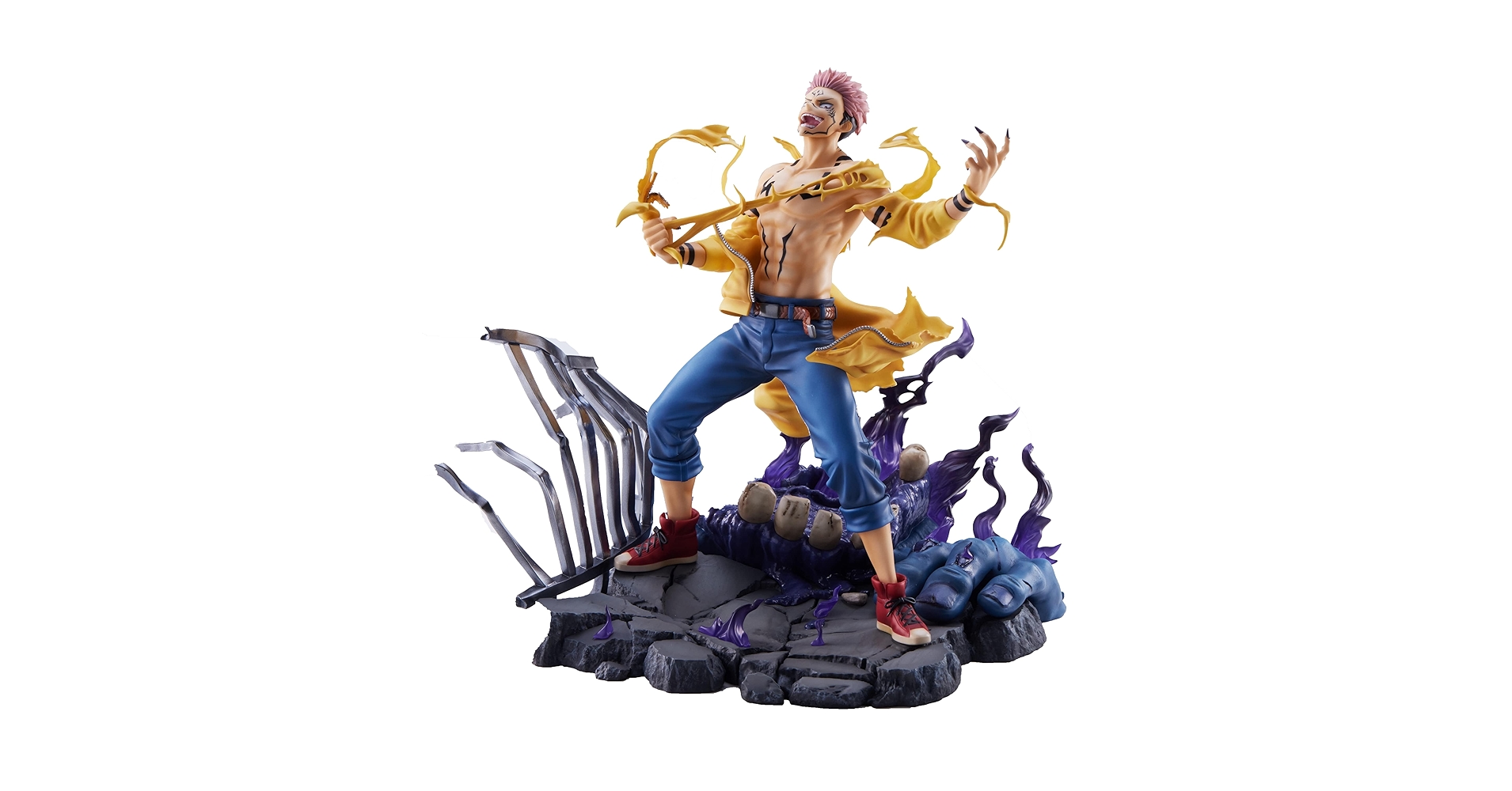 今だけセール開始❣️呪術廻戦 宿儺世界188体限定発売 1/6フィギュア Amazon | TAMASHII NATIONS フィギュアーツZERO 呪術廻戦 宿儺