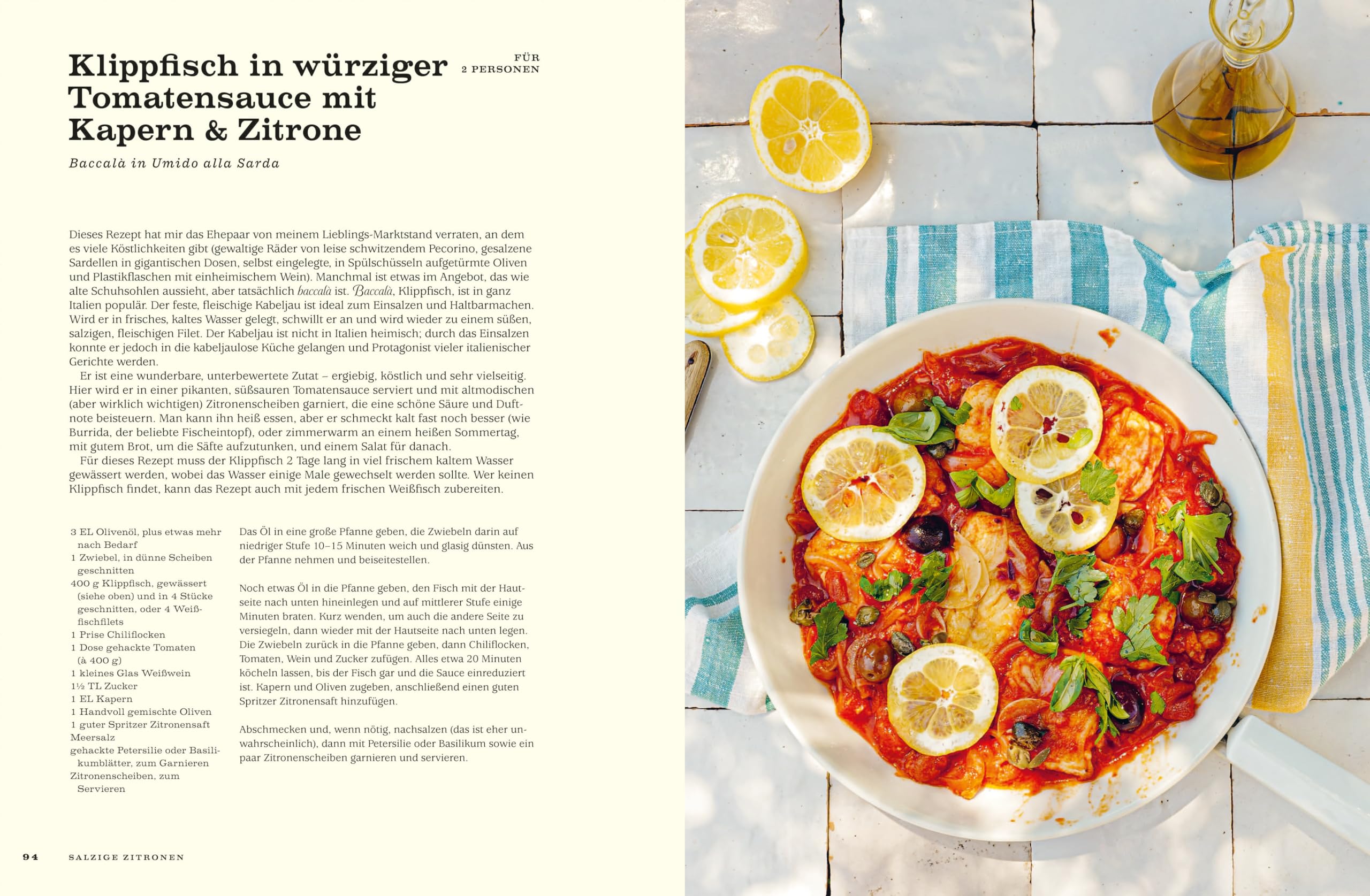 Amore al Limone: 75 Rezepte und Geschichten aus meiner italienischen Küche