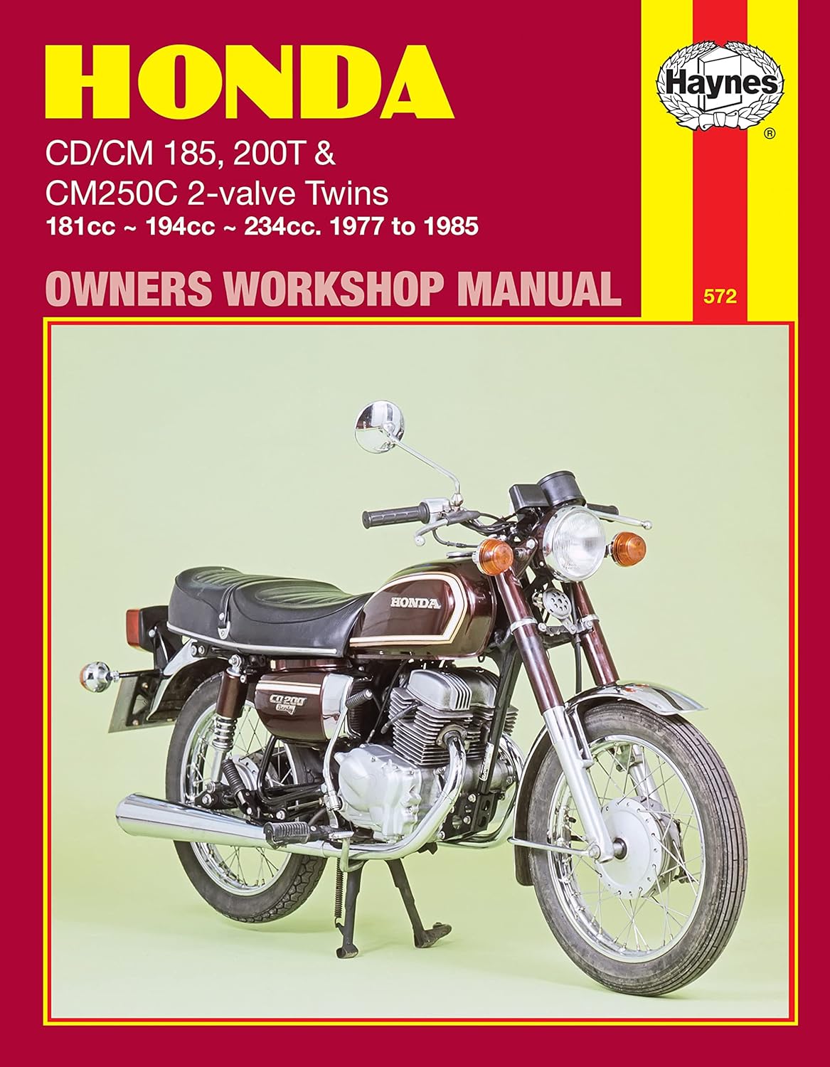 Honda CD/CM 185, 200T & CM250C 2-valve Twins      1st Edition