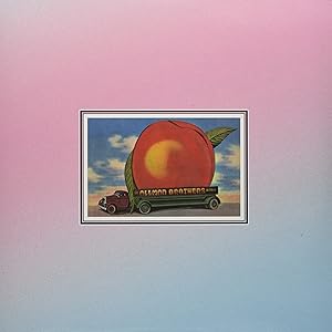 Eat A Peach (Colored Vinyl, Pink, Blue, 2 Pack)