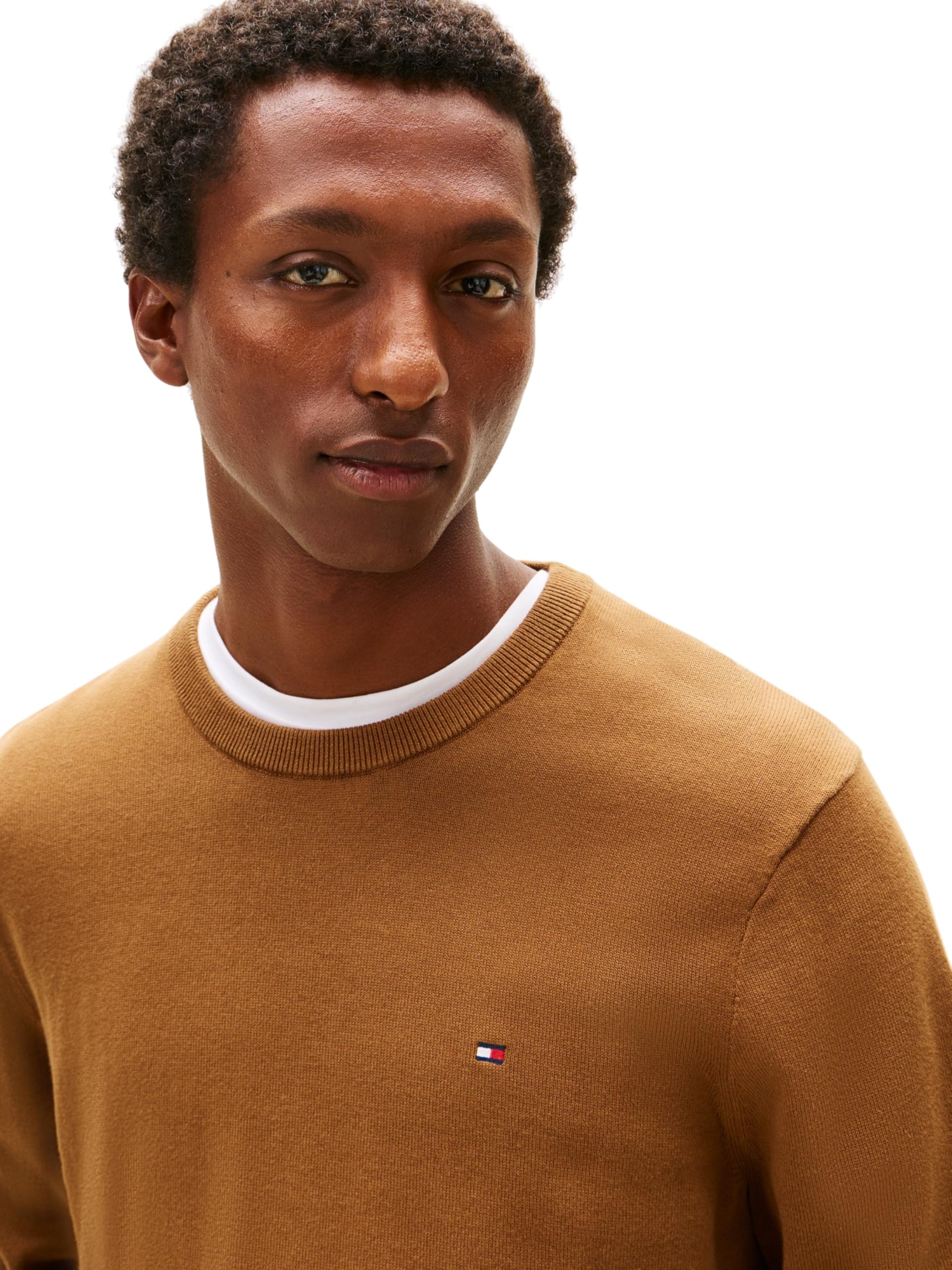 Visiter la boutique Tommy Hilfiger Tommy Hilfiger Essential Ssnl Cotton Crew Neck Mw0mw39999 Pull-Over Homme in use
