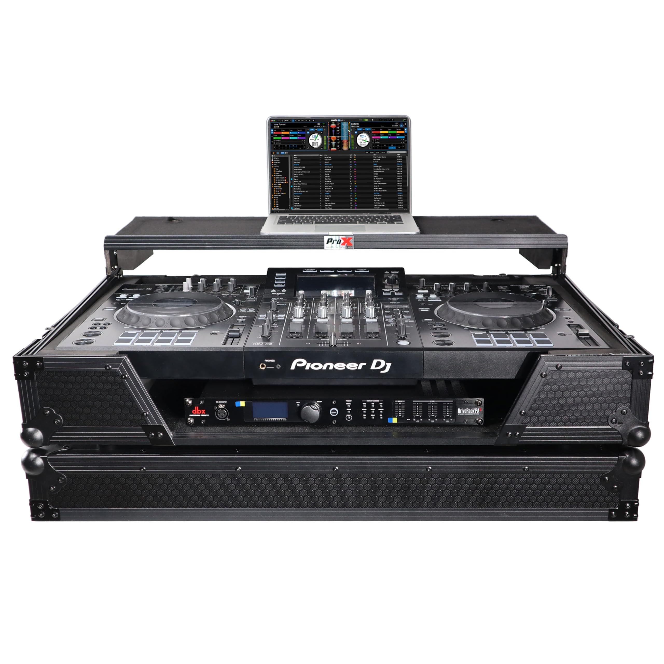 ProX XS-XDJXZ WLTBL Flight Case for Pioneer DJ XDJ-XZ With Glide