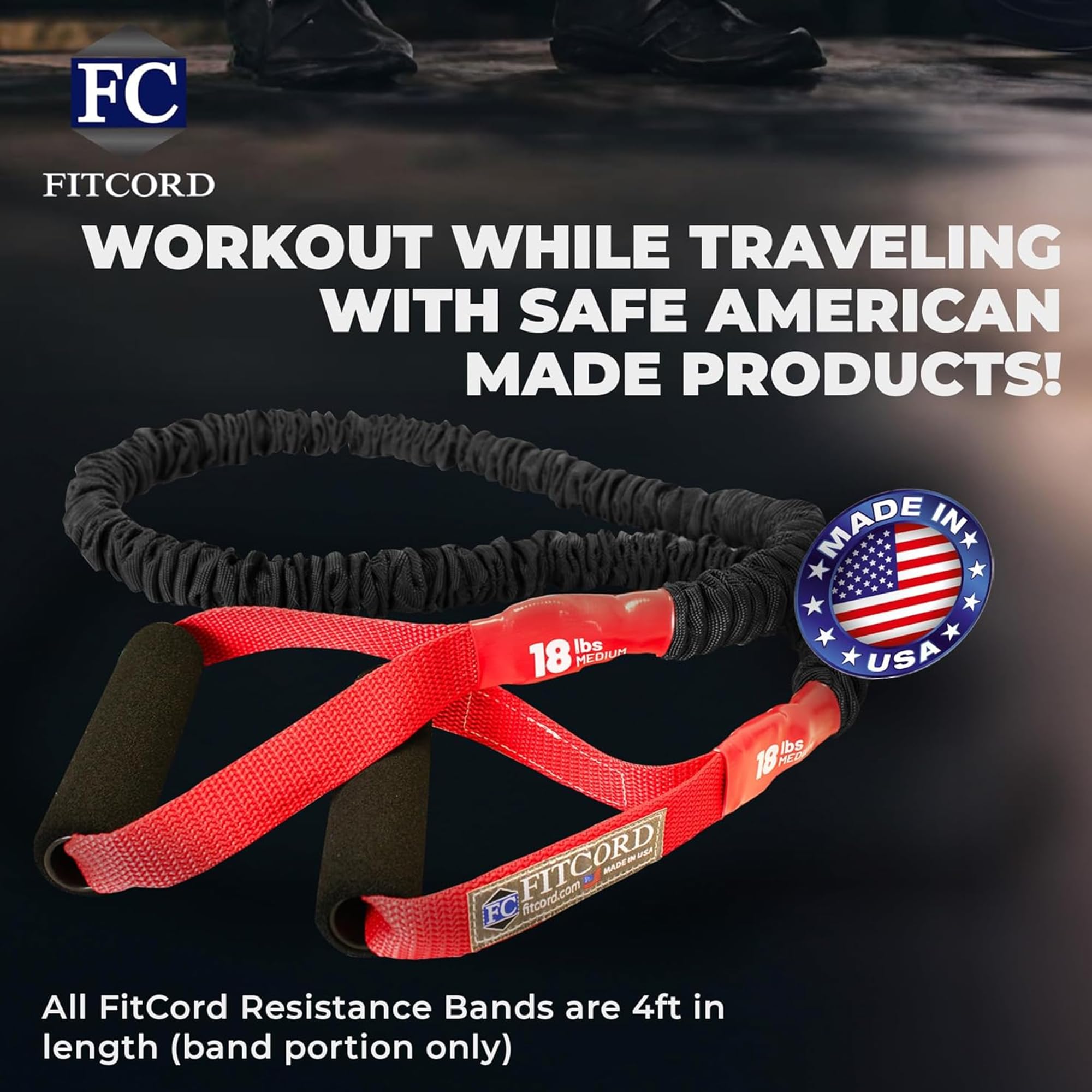 Paquete de 2 bandas de resistencia con anclaje para puerta, juego de equipo de entrenamiento de gimnasio en casa, seguro y duradero para ejercicio, estiramiento corporal y entrenamiento de