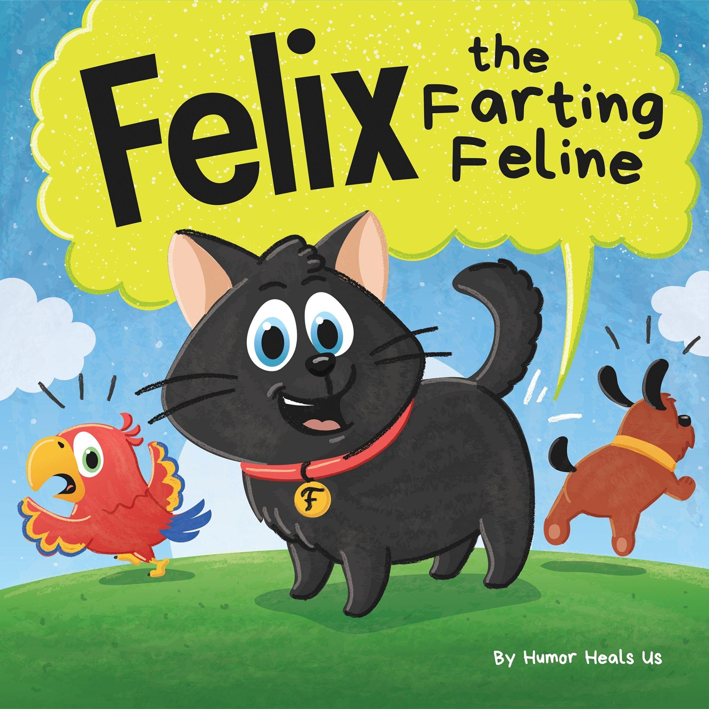 Cover art for Felix the Farting Feline