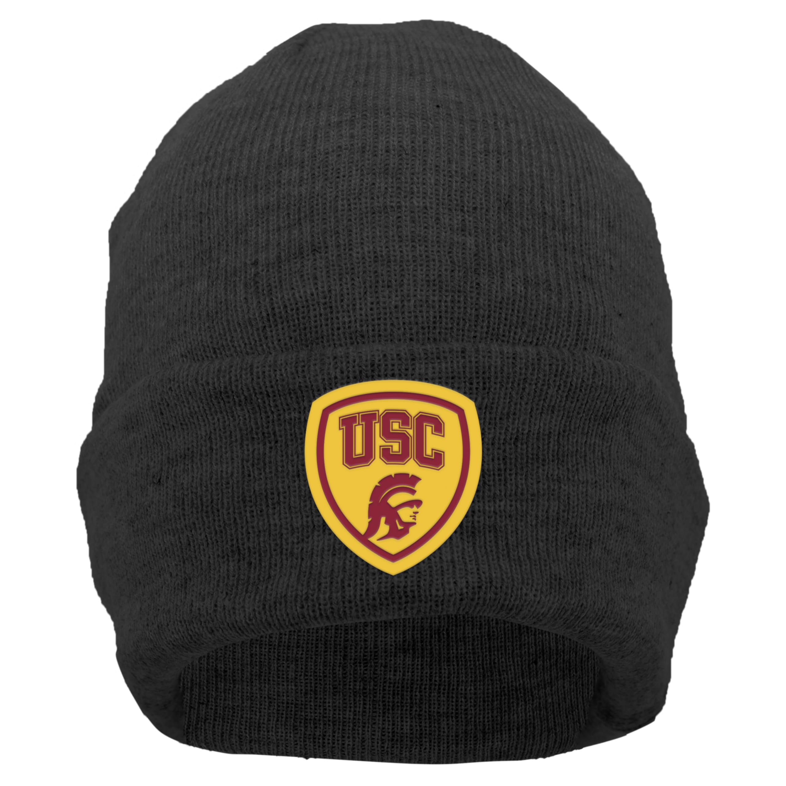 Pacific Headwear Standard NCAA Premium Beanie-Collegiate Cuff Hat for Fans-Warm & Stylish Knit Cap, Multi, One Size