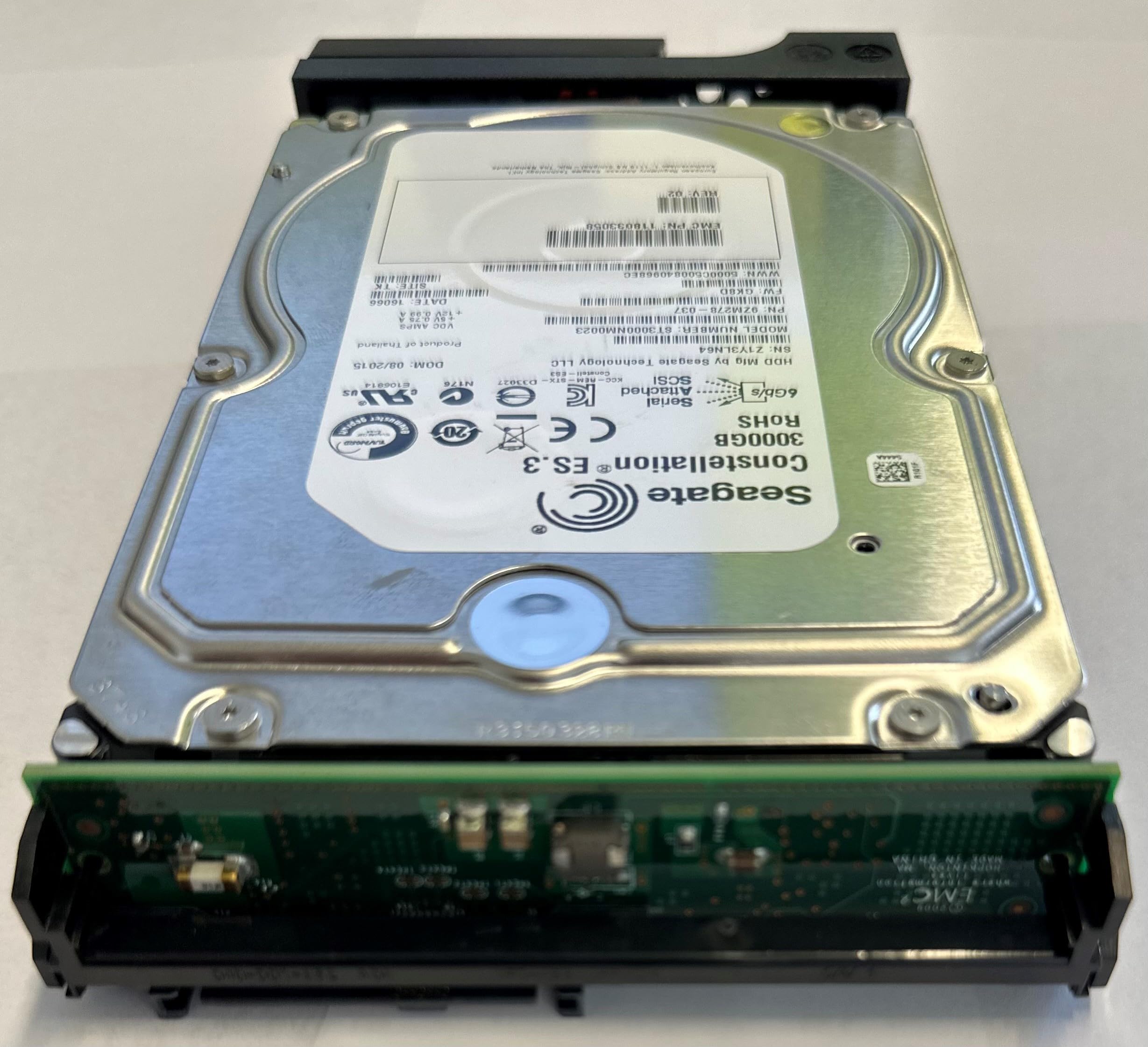 Amazon.com: 100-563-998 Data Domain ($294 ea.) 3TB, 7200 RPM