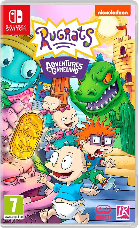 Rugrats: Adventures in Gameland - Nintendo Switch